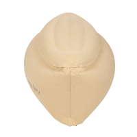 KiddyMoon Inflatable Sensory Peapod Chair For Kids With Handles And Pump, Beige, L