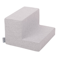 KiddyMoon Foam playground - Cubes/Wedge L/Steps PPZ-253, , Multi-Size