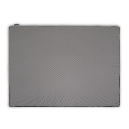 KiddyMoon Baby Play Mat for Kids, Soft and Non-Slip, Light Grey