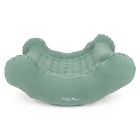 KiddyMoon Inflatable Sensory Rocker Chair For Kids With Pump And Handles, sage, L