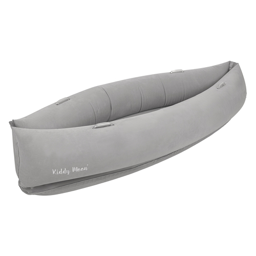 KiddyMoon Inflatable Sensory Peapod Chair For Kids With Handles And Pump, Grey, XL