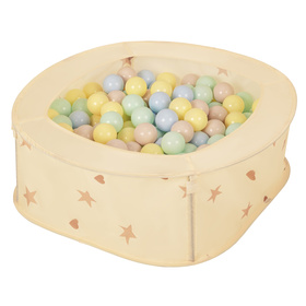 , light beige: pastel beige-pastel blue-pastel yellow-mint, 400 Balls