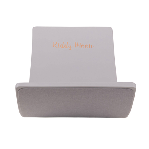 KiddyMoon Wooden Balance Board for Children Wooden Swing Board Montessori Toy for Kids Balancing Board for Babies 80x30cm, grey, board
