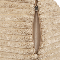 KiddyMoon Armchair Kids Foldable Children Multifunctional Foam Mattress Sofa Bed Folding Toddler Couch Chair for Playroom Bedroom Living Room, beige, Armchair with Pillow