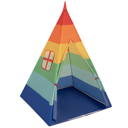 Teepee Tent for Kids Play House With Balls Indoor Outdoor Tipi, multicolor:mint/babyblue/turquoise/blue, 200 Balls