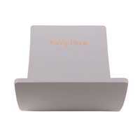 KiddyMoon Wooden Balance Board for Children Wooden Swing Board Montessori Toy for Kids Balancing Board for Babies 80x30cm, grey, board
