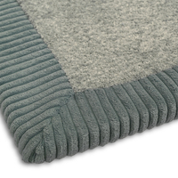 KiddyMoon Baby Play Mat for Kids, Soft and Non-Slip, Green