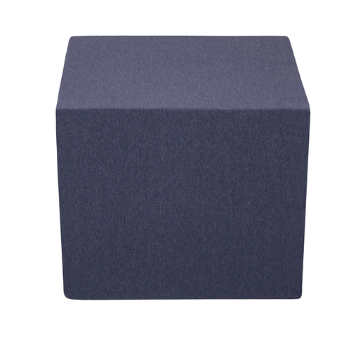 KiddyMoon Foam Set for Kids Obstacle Course for Children Montessori Toy for Babies Soft Construction Blocks Element, Tunnel/Hill, Certified Made in The EU, darkblue:-, Multi-Size