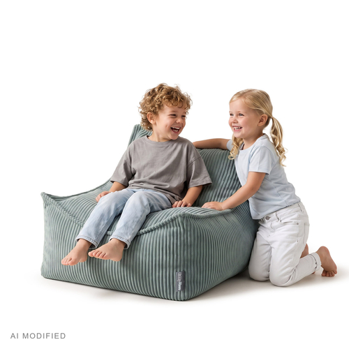 KiddyMoon KM-FTP-NEST Furniture Armchairs, Green