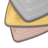 KiddyMoon Balance Stones for Children Stepping Stones Kids Balance River Stones Non-Slip Balance Beams Balance Blocks Anti-Slip Toys Obstacle Course Toddler Balance Motor Skills, Multicolor, 11 Pieces