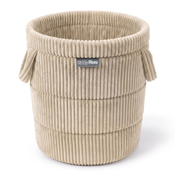 KiddyMoon KM-BIN Toys basket, beige