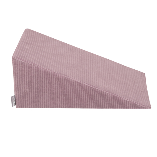 KiddyMoon Foam Playground For Kids Soft Textured Creative Safe Indoor Blocks, Purple, Multi-Size