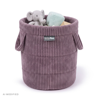KiddyMoon KM-BIN Toys basket, Purple