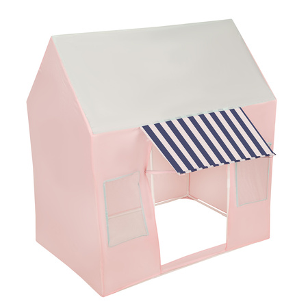 Playhouse Play Tent Foldable for Children Durable Breathable Material for Kids Portable Easy to Assemble For Indoor and Outdoor Compact Design for Creative Imaginative, pink/mint: powder pink/mint, 200 Balls