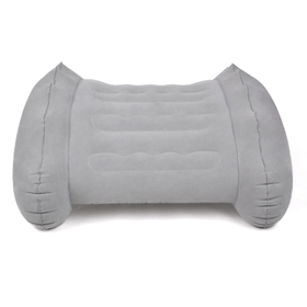 KiddyMoon Inflatable Sensory Rocker Chair For Kids With Pump And Handles, Grey, L