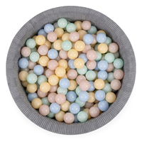 , Dark Grey, 90 x 30 cm / 200 Balls