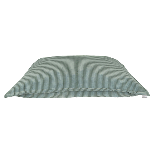 KiddyMoon Kids Bean Bag Sensory Pillow Filled With Plastic Balls Removable Cover, green, 100x140cm/700 Balls