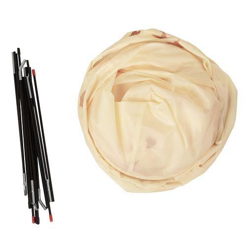 Play Tent For Kids Pavilion Playhouse Children Easy To Assemble Play Tent For Babies and Toddlers Pop up Play For Indoor And Outdoor, light beige: pastel beige/white/mint, 100x130cm/100 balls