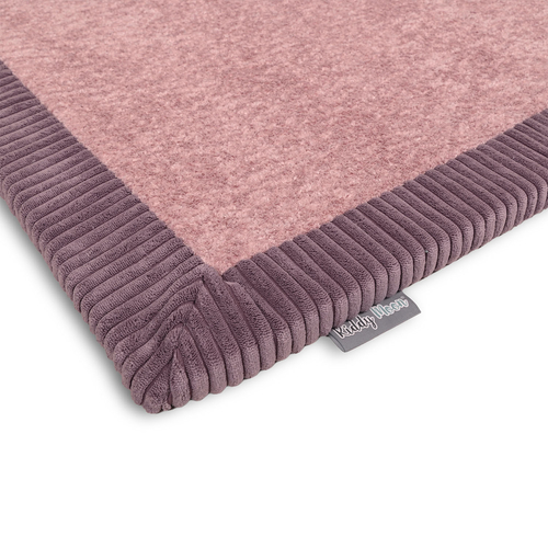 KiddyMoon Baby Play Mat for Kids, Soft and Non-Slip, Pink