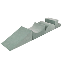 KiddyMoon Foam Playground For Kids Soft Textured Creative Safe Indoor Blocks, , Multi-Size