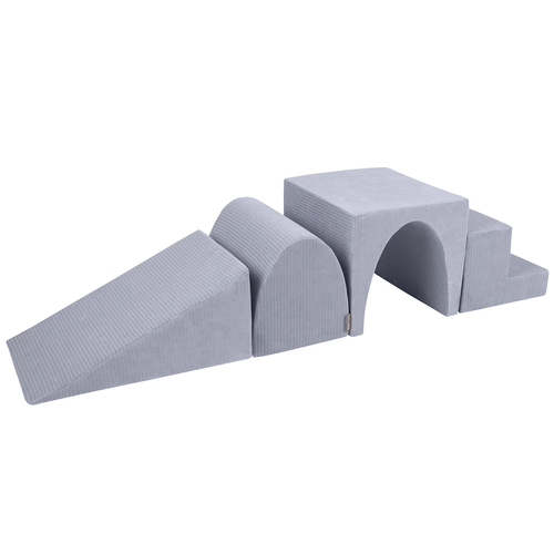 KiddyMoon Foam Playground For Kids Soft Textured Creative Safe Indoor Blocks, , Multi-Size
