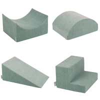 KiddyMoon Foam Playground For Kids Soft Textured Creative Safe Indoor Blocks, , Multi-Size