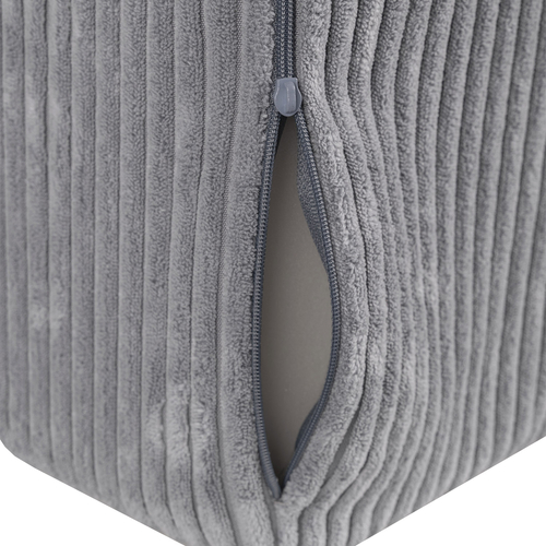 KiddyMoon Multifunctional Foam Mattress, Foldable Armchair for Kids, Children’s Sofa, Folding Couch Chair, dark grey, Mattress
