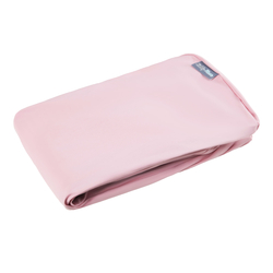 KiddyMoon cover for a round ball pit, light pink, 120x30