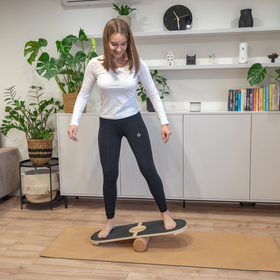 Cork Yoga Mat Durable Pilates And Fitness Mat With Non-Slip Base Natural Cork Surface Noise Reduction Elegant Design For Exercise Or Relaxation, natural, One Size