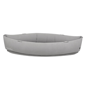 KiddyMoon Inflatable Sensory Peapod Chair For Kids With Handles And Pump, Grey, XL
