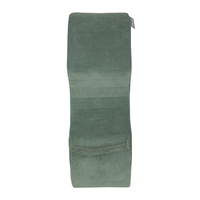 KiddyMoon Foam Soft Seesaw Rocker Ride-On Hopper Bean Bouncy Jumping Playing for Children, Montessori Toy For Kids Made of Foam, Made in The EU, forest green, M