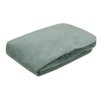 KiddyMoon round ball pit cover 90x30, forest green, 90x30