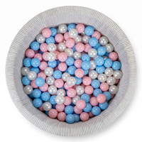 , Light Grey, 90 x 30 cm / 200 Balls