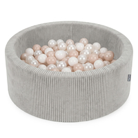 , Light Grey, 90 x 30 cm / 200 Balls
