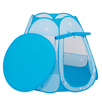 Play Tent With Tunnel Pop Up Inspires Imagination And Movement, blue, tunnel + play tent