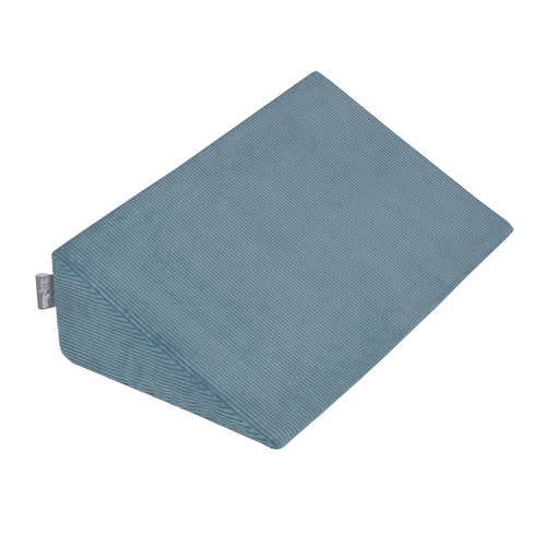 KiddyMoon Children's Foam Sofa with Wedge and Play Balls Set for Play Soft Perfect for Kids Room Lightweight Learning Relaxation Removable Covers Easy Cleaning, blue: pastel beige/pastel blue/pastel yellow/mint, Sofa/Wedge + 100 Balls