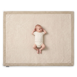 KiddyMoon Baby Play Mat for Kids, Soft and Non-Slip, Beige
