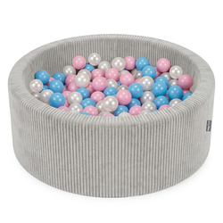 , Light Grey, 90 x 30 cm / 200 Balls