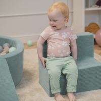 KiddyMoon Foam Step For Kids Lightweight Baby Creative Play With Zippered Cover, , Multi-Size