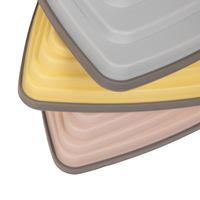 KiddyMoon Balance Stones for Children Stepping Stones Kids Balance River Stones Non-Slip Balance Beams Balance Blocks Anti-Slip Toys Obstacle Course Toddler Balance Motor Skills, Multicolor, 6 Pieces