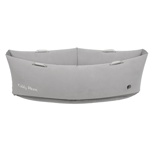 KiddyMoon Inflatable Sensory Peapod Chair For Kids With Handles And Pump, Grey, XL
