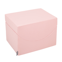 KiddyMoon Foam Playground for Kids Obstacle Course for Children Montessori Toy for Babies Soft Construction Blocks Element, Ramp/Halfshaft, Certified Made in The EU, pink:-, Multi-Size