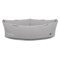 KiddyMoon Inflatable Sensory Peapod Chair For Kids With Handles And Pump, Grey, M