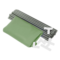 square play pen filled with plastic balls basketball, green:pastel beige/pastel blue/pastel yellow/mint, 100 balls