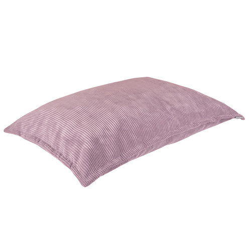 KiddyMoon Kids Bean Bag Sensory Pillow Filled With Plastic Balls Removable Cover, purple, 100x140cm/700 Balls