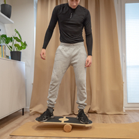 Cork Yoga Mat Durable Pilates And Fitness Mat With Non-Slip Base Natural Cork Surface Noise Reduction Elegant Design For Exercise Or Relaxation, natural, One Size