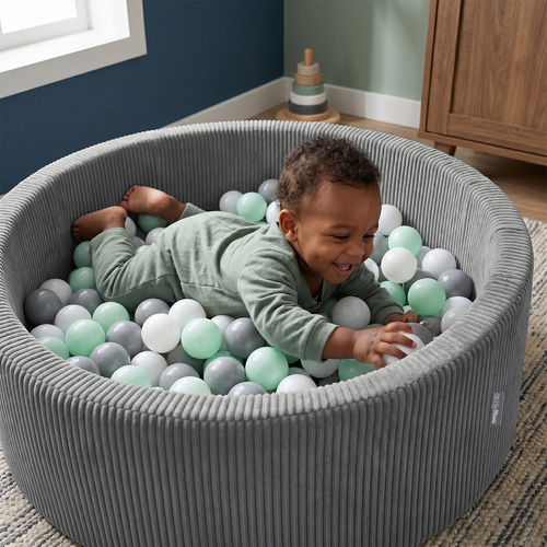 , Dark Grey, 90 x 30 cm / 200 Balls