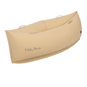 KiddyMoon Inflatable Sensory Peapod Chair For Kids With Handles And Pump, Beige, M