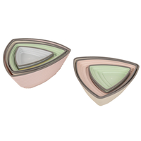 KiddyMoon Balance Stones for Children Stepping Stones Kids Balance River Stones Non-Slip Balance Beams Balance Blocks Anti-Slip Toys Obstacle Course Toddler Balance Motor Skills, Multicolor, 11 Pieces