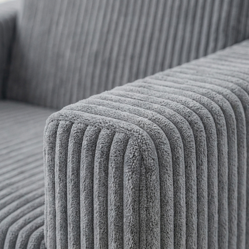 KiddyMoon Folding Children's Foam Armchair 2-in-1 Convertible Sofa for Kids, dark grey, UNI